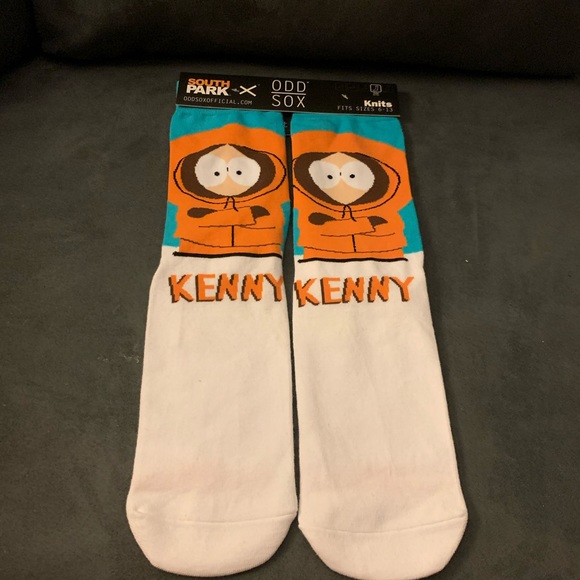 odd sox Other - Odd sox Kenny Southpark socks
